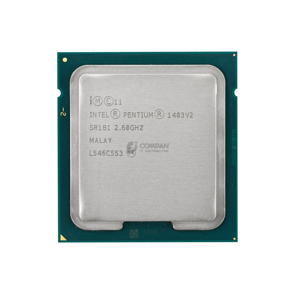 SR1B1 INTEL PENTIUM 1403 V2 2.60GHZ 2 CORE 6MB CACHE